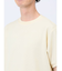 ふくれジャガード クルーネック半袖Tシャツ