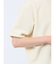ふくれジャガード クルーネック半袖Tシャツ