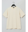 ふくれジャガード クルーネック半袖Tシャツ
