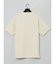 ふくれジャガード クルーネック半袖Tシャツ