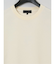 ふくれジャガード クルーネック半袖Tシャツ
