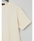 ふくれジャガード クルーネック半袖Tシャツ