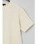 ふくれジャガード クルーネック半袖Tシャツ