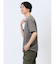 ふくれジャガード クルーネック半袖Tシャツ