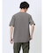 ふくれジャガード クルーネック半袖Tシャツ