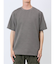 ふくれジャガード クルーネック半袖Tシャツ