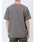 ふくれジャガード クルーネック半袖Tシャツ