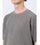 ふくれジャガード クルーネック半袖Tシャツ