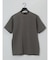 ふくれジャガード クルーネック半袖Tシャツ