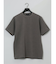 ふくれジャガード クルーネック半袖Tシャツ