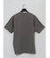 ふくれジャガード クルーネック半袖Tシャツ
