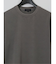 ふくれジャガード クルーネック半袖Tシャツ