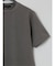 ふくれジャガード クルーネック半袖Tシャツ
