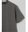 ふくれジャガード クルーネック半袖Tシャツ