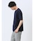 ふくれジャガード クルーネック半袖Tシャツ