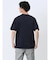 ふくれジャガード クルーネック半袖Tシャツ