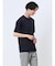 ふくれジャガード クルーネック半袖Tシャツ