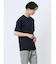 ふくれジャガード クルーネック半袖Tシャツ
