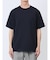 ふくれジャガード クルーネック半袖Tシャツ