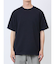 ふくれジャガード クルーネック半袖Tシャツ