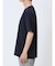 ふくれジャガード クルーネック半袖Tシャツ