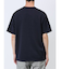 ふくれジャガード クルーネック半袖Tシャツ