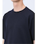 ふくれジャガード クルーネック半袖Tシャツ