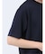 ふくれジャガード クルーネック半袖Tシャツ