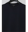 ふくれジャガード クルーネック半袖Tシャツ