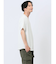 ふくれジャガード Vネック半袖Tシャツ