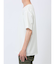 ふくれジャガード Vネック半袖Tシャツ