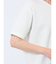 ふくれジャガード Vネック半袖Tシャツ