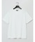 ふくれジャガード Vネック半袖Tシャツ