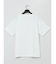 ふくれジャガード Vネック半袖Tシャツ