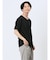 ふくれジャガード Vネック半袖Tシャツ
