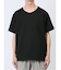 ふくれジャガード Vネック半袖Tシャツ
