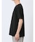 ふくれジャガード Vネック半袖Tシャツ