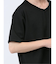 ふくれジャガード Vネック半袖Tシャツ
