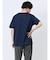ふくれジャガード Vネック半袖Tシャツ