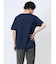 ふくれジャガード Vネック半袖Tシャツ