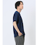 ふくれジャガード Vネック半袖Tシャツ