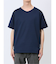 ふくれジャガード Vネック半袖Tシャツ