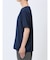 ふくれジャガード Vネック半袖Tシャツ