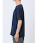 ふくれジャガード Vネック半袖Tシャツ