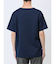 ふくれジャガード Vネック半袖Tシャツ
