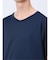 ふくれジャガード Vネック半袖Tシャツ