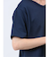 ふくれジャガード Vネック半袖Tシャツ