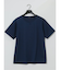 ふくれジャガード Vネック半袖Tシャツ