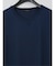 ふくれジャガード Vネック半袖Tシャツ