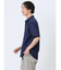 パナマジャガード レギュラーカラー半袖シャツ